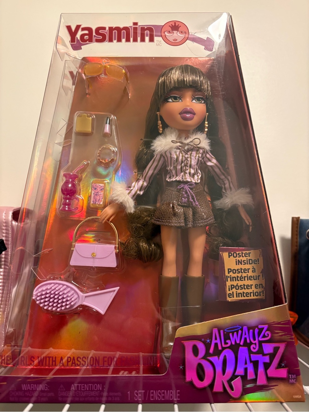 BRATZ-Yasmin Fashion Doll New